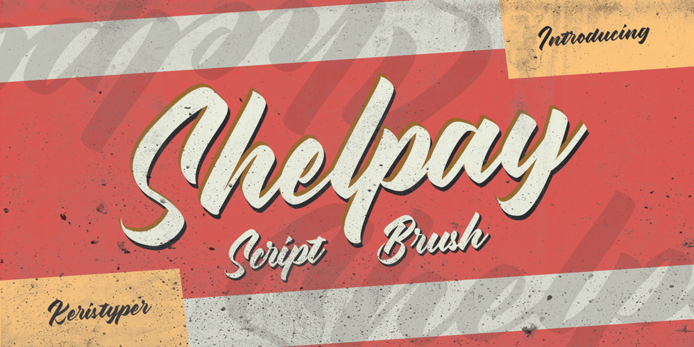 Shelpay font