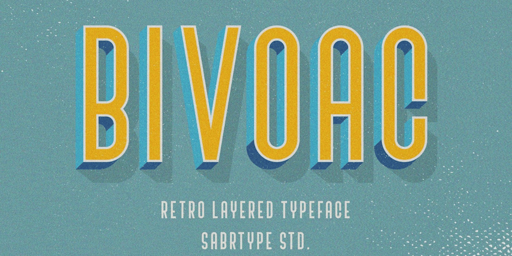 Bivoac font