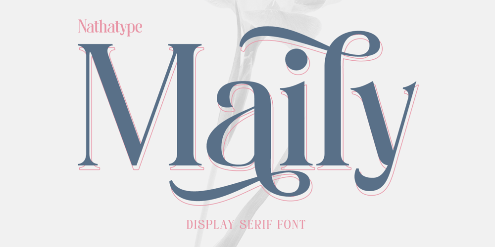 Maily font