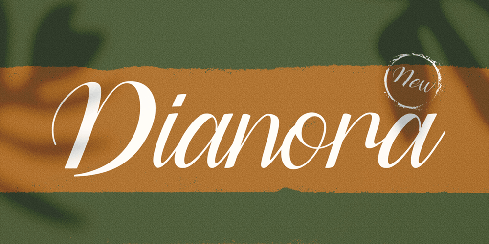 Dianora font