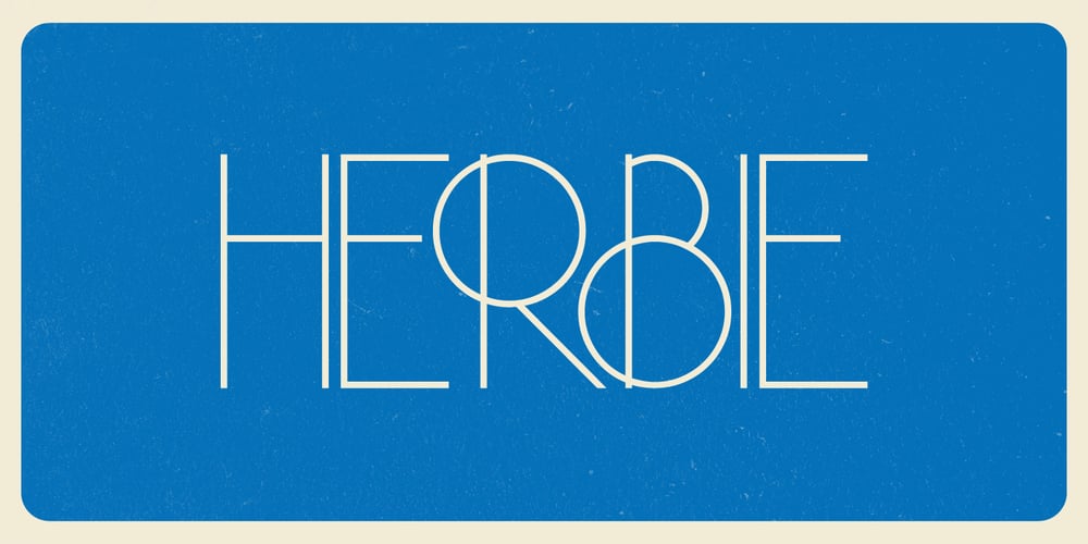 Herbie font