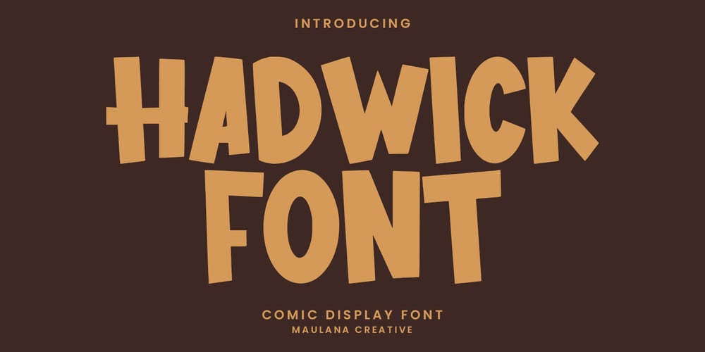 MC Hadwick font