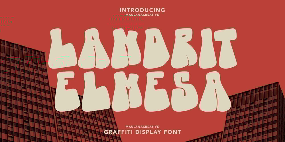 MC Landrit Almesa font