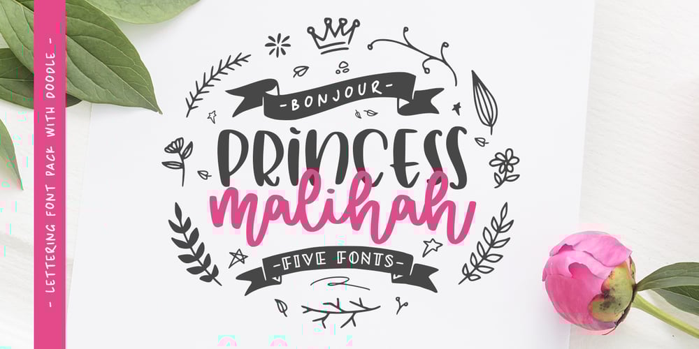 Malihah font