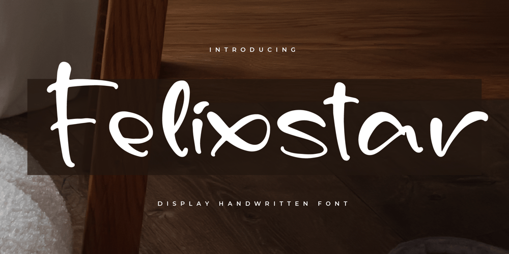 Felixstar font