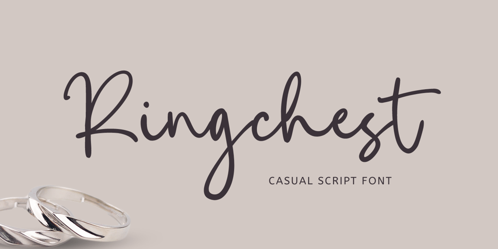 Ringchest font