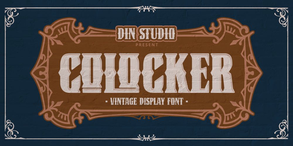 Colocker font