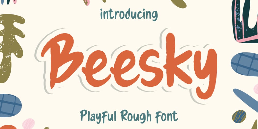 Beesky font