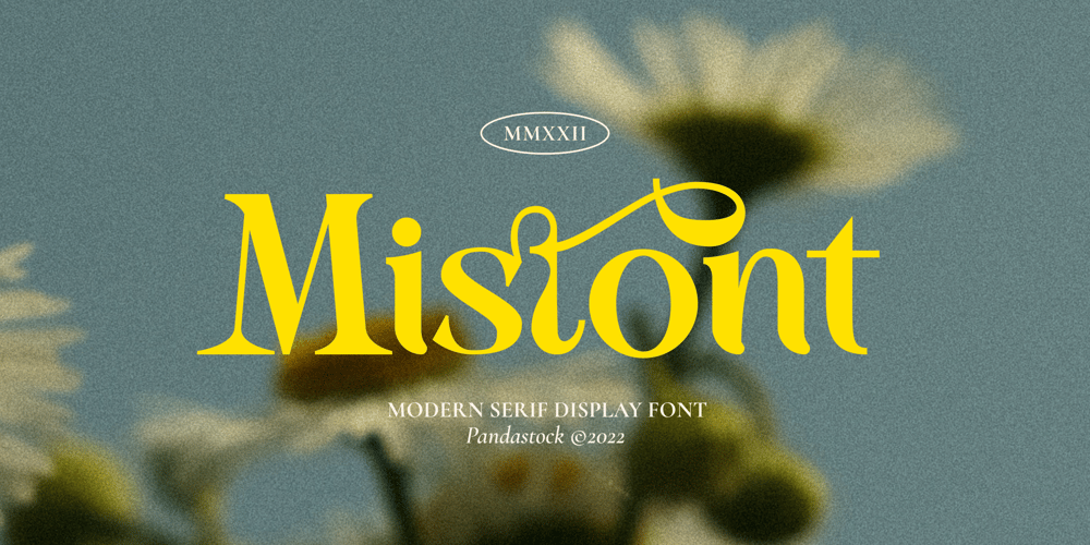 Mistont font
