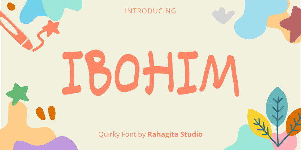 Ibohim font