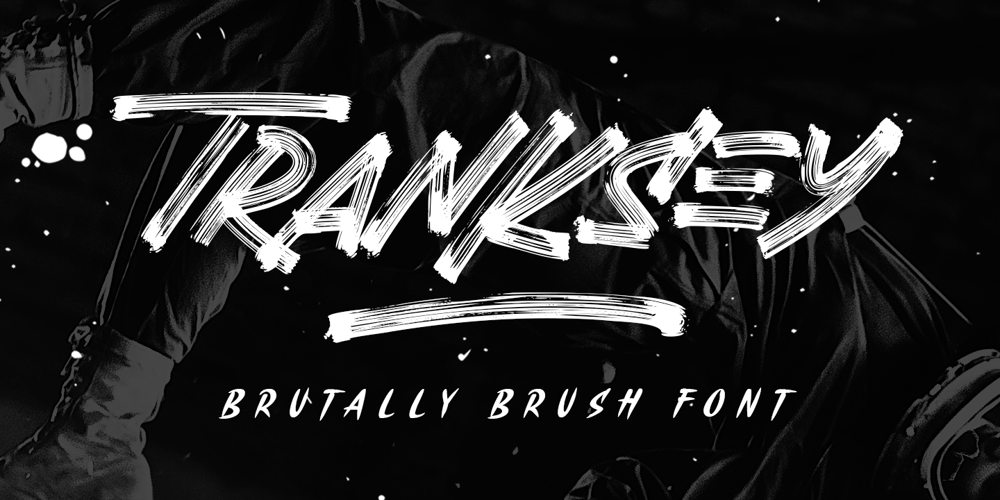 Tranksey font