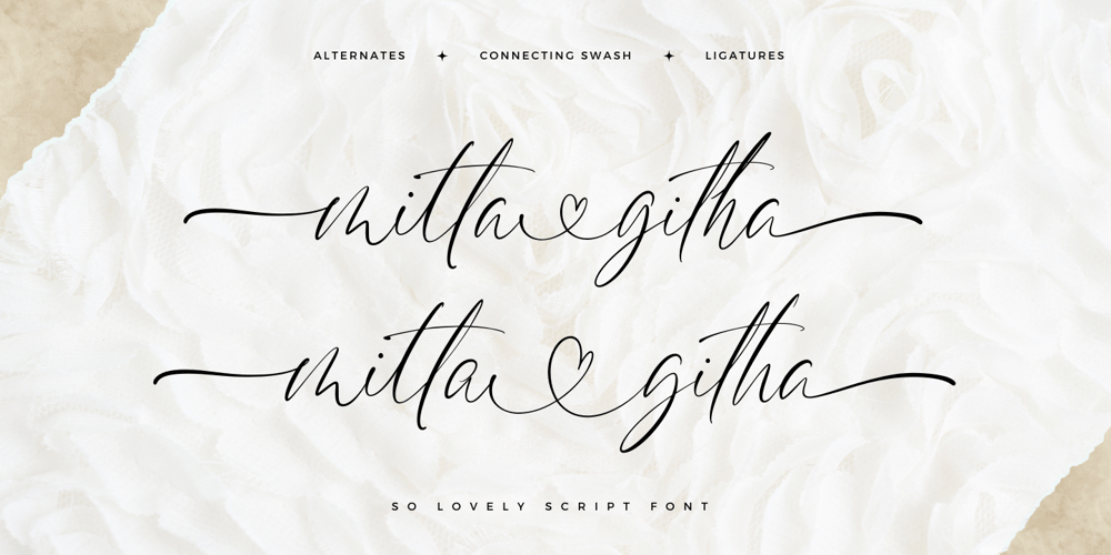 Mitta Githa font