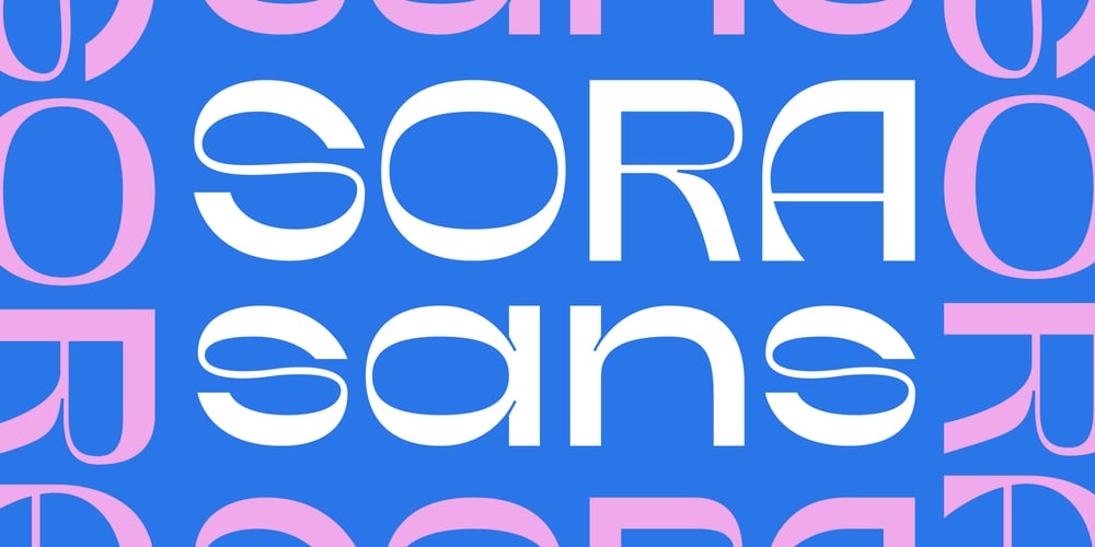 Sora font