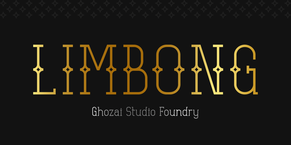 Limbong font