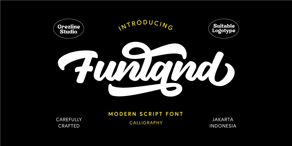 Funland font