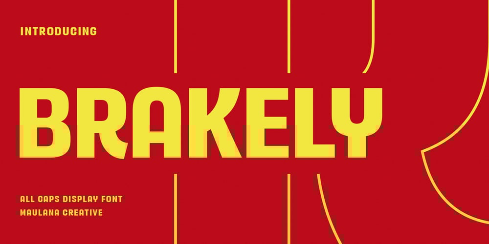 MC Brakely font