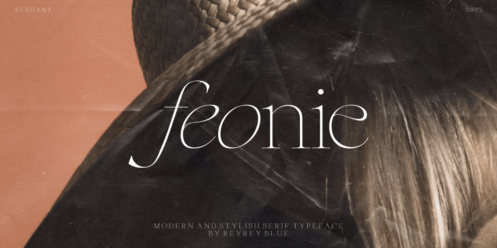 Feonie font