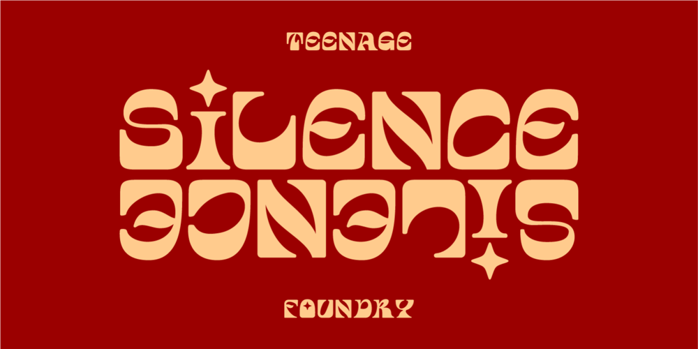 TF Silence font