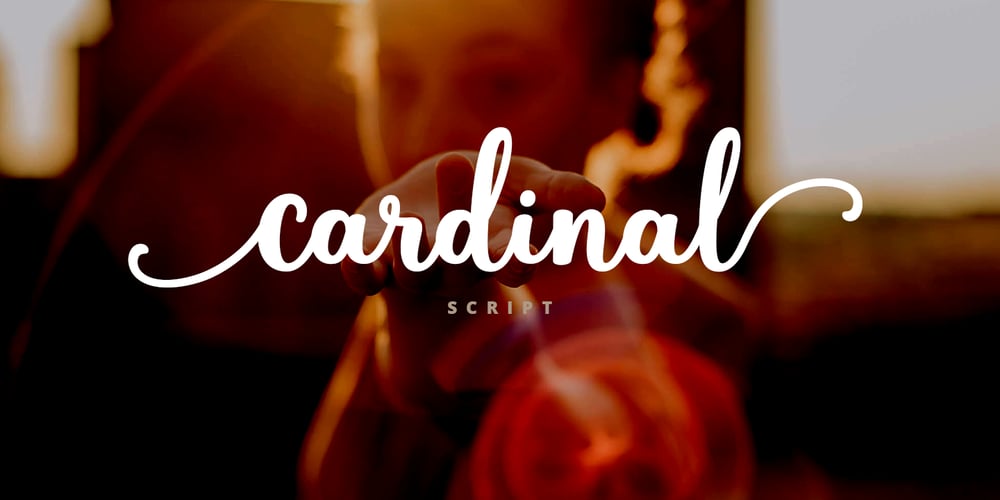 Cardinal Script font