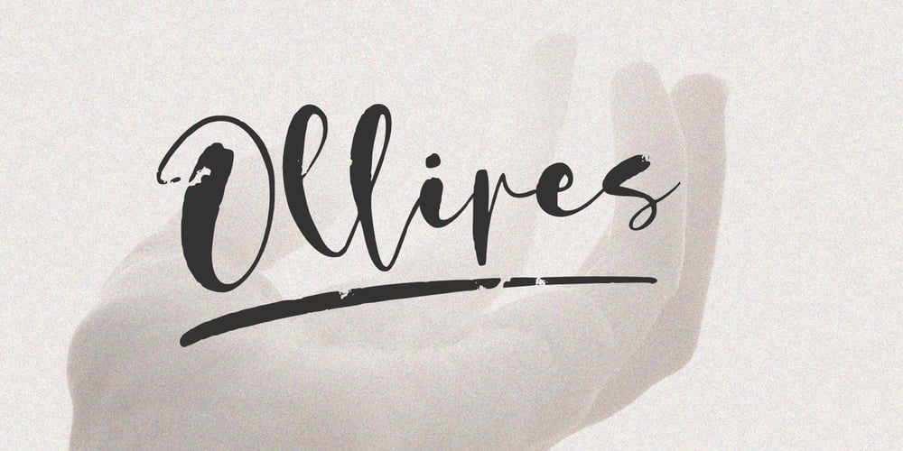 Ollives font