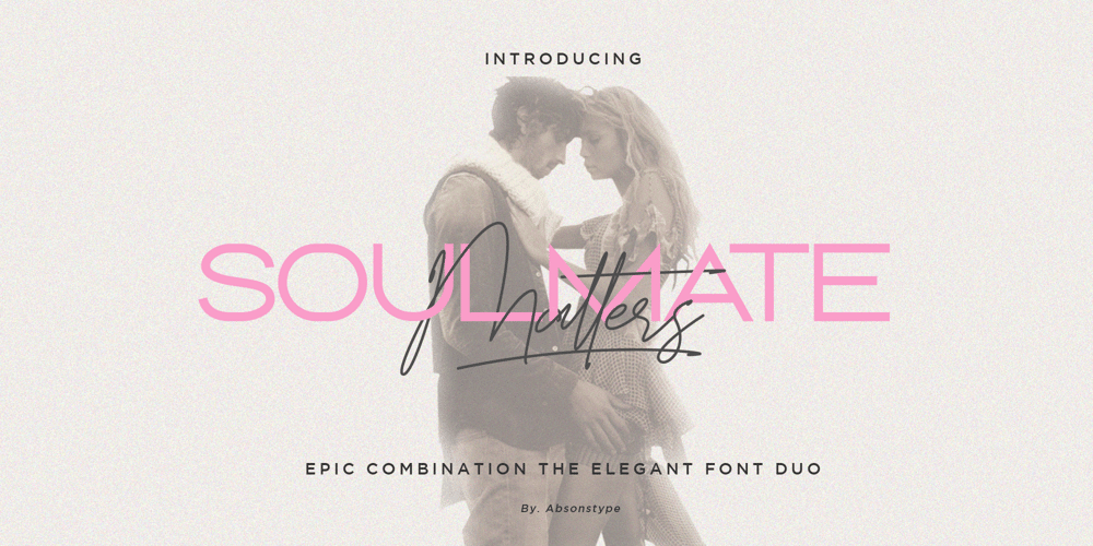 Soulmate Matters font