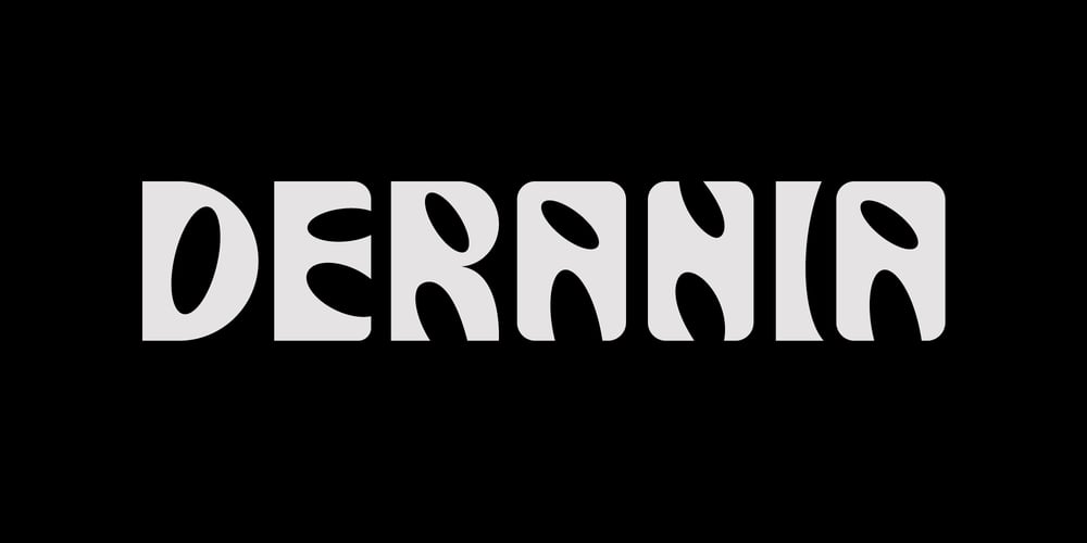 Derania font