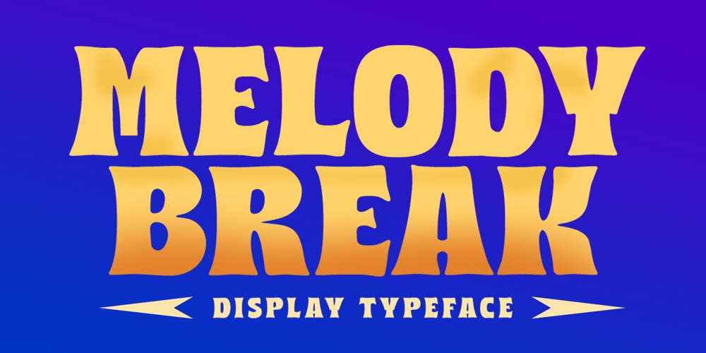 Melody Break font