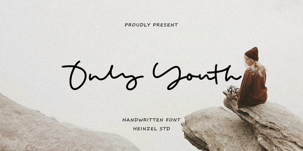 Only Youth font