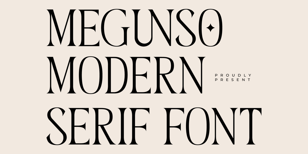Megunso font
