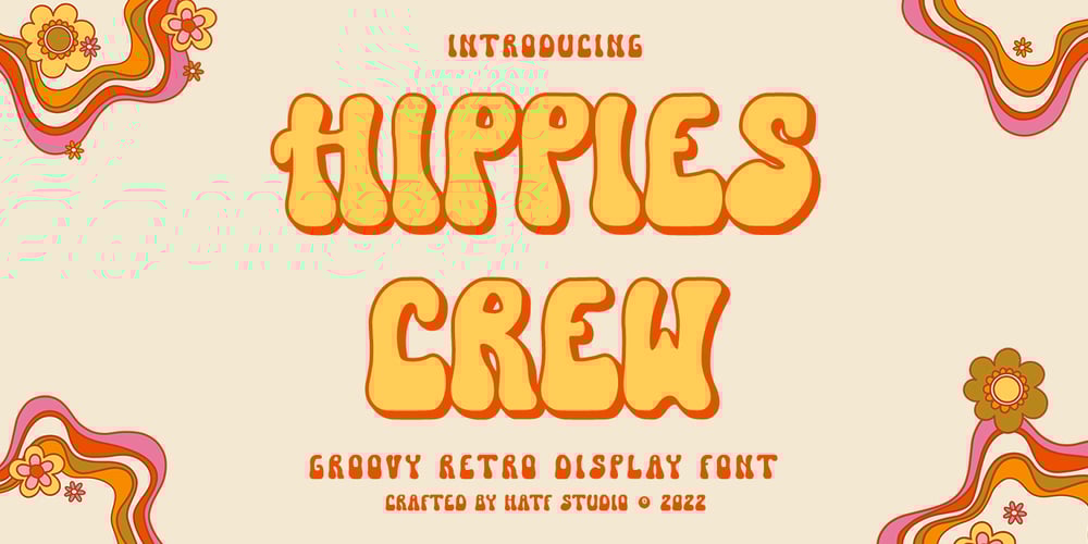 Hippies Crew font