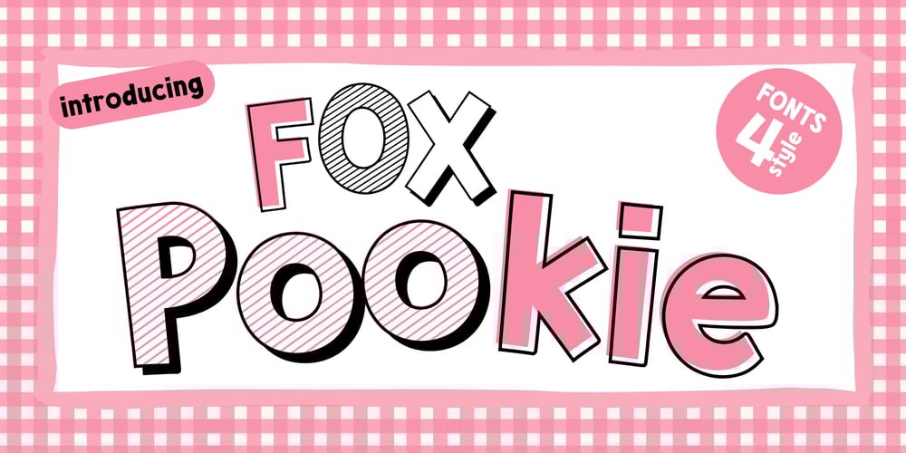 Fox Pookie font