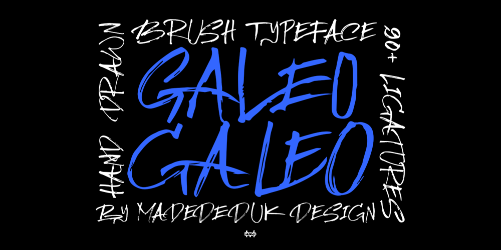 Galeo font