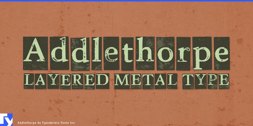 Addlethorpe font