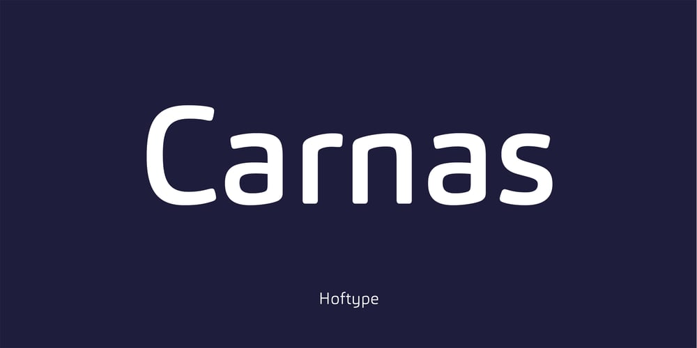 Carnas font