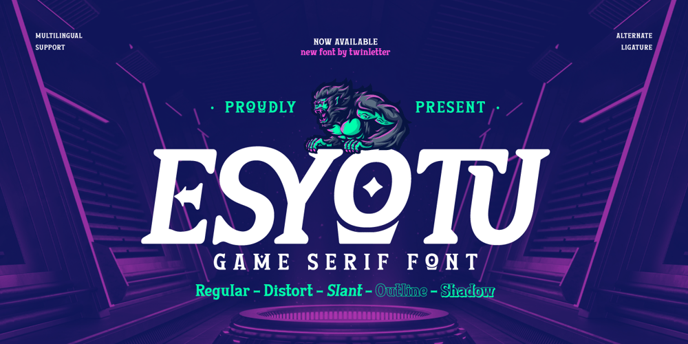 Esyotu font