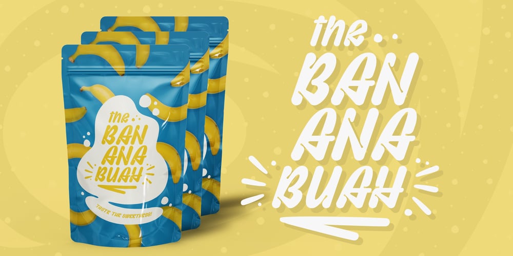 Bhiver Bubble Font font