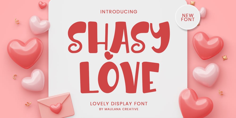 Shasy Love font