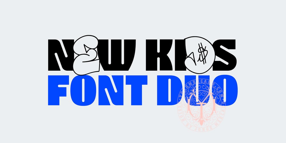 New Kids font