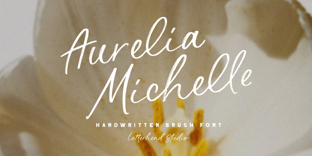 Aurelia Michelle font