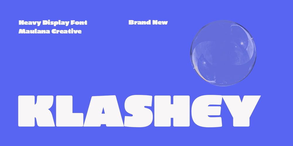 MC Klashey font