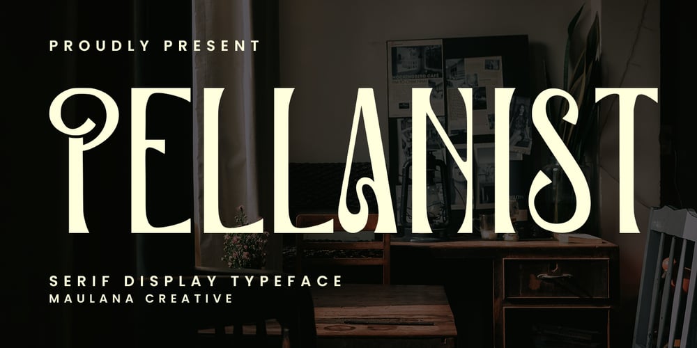 MC Pellanist font