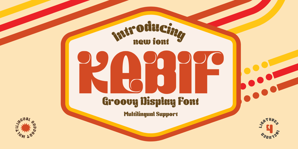 Kabif font