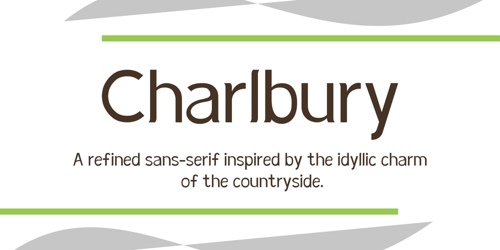 Charlbury font