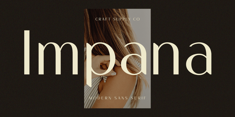 Impana font