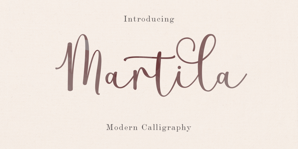 Martila font