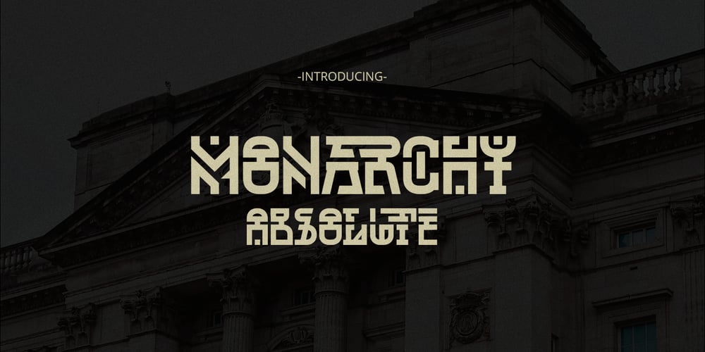 Monarchy Absolute font