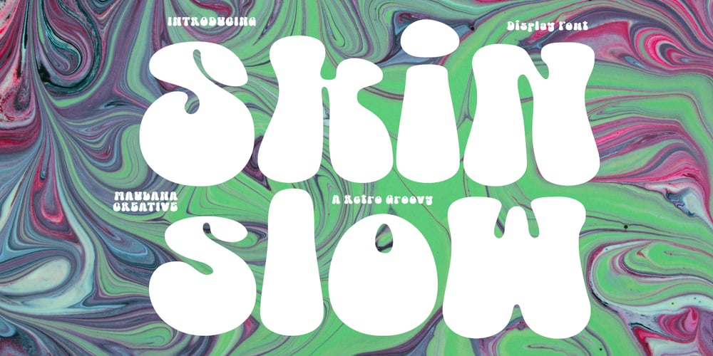 Skin Slow font