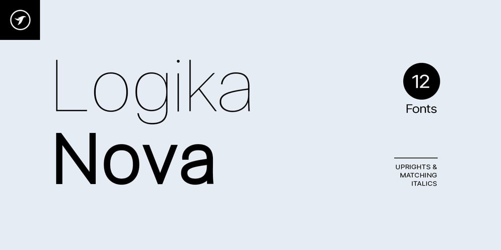 Logika Nova font