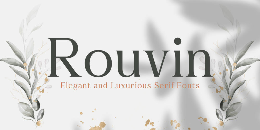 Rouvin font