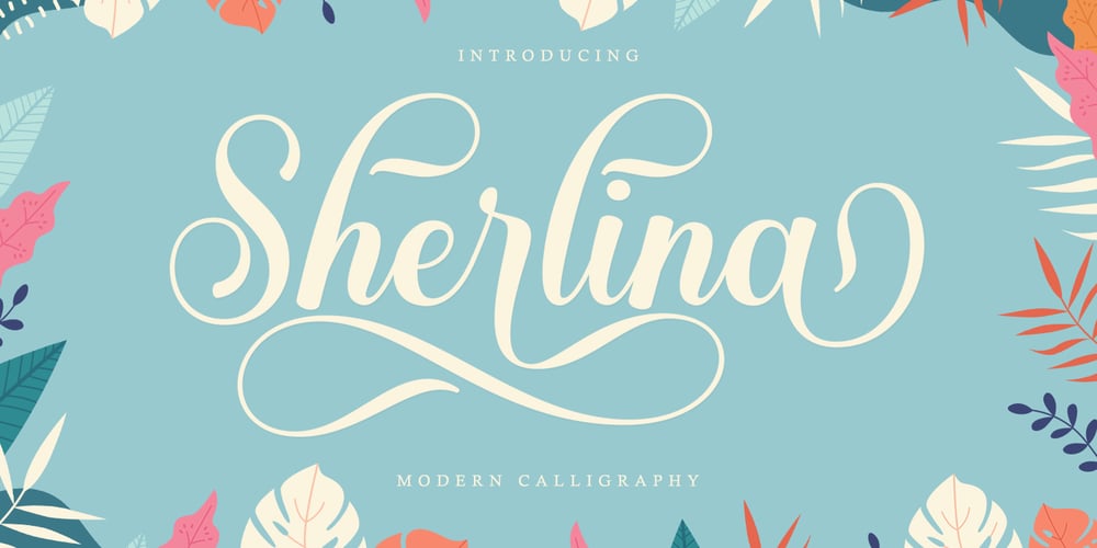 Sherlina font
